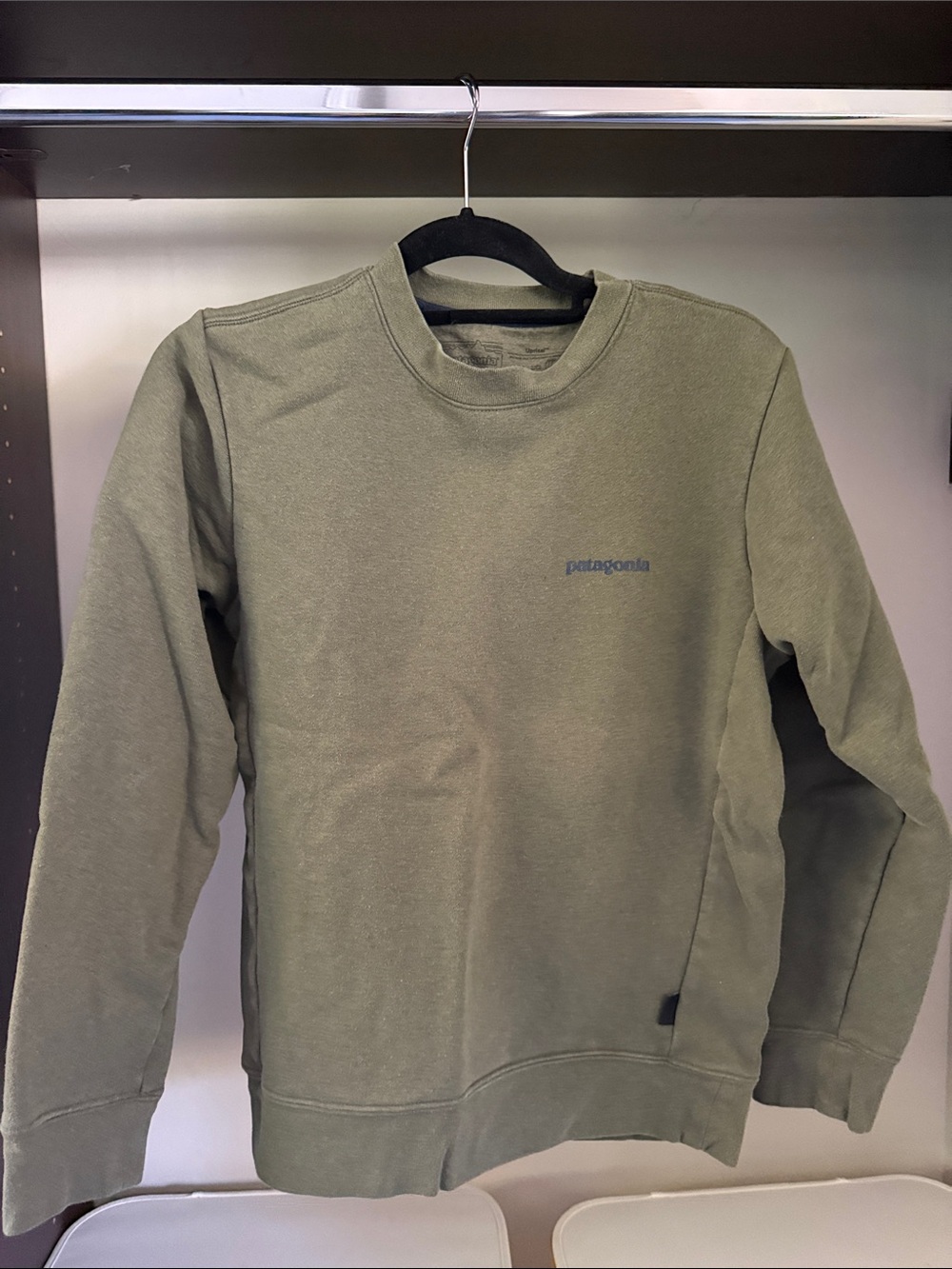 Patagonia Fleece Crew Neck Sweatshirt